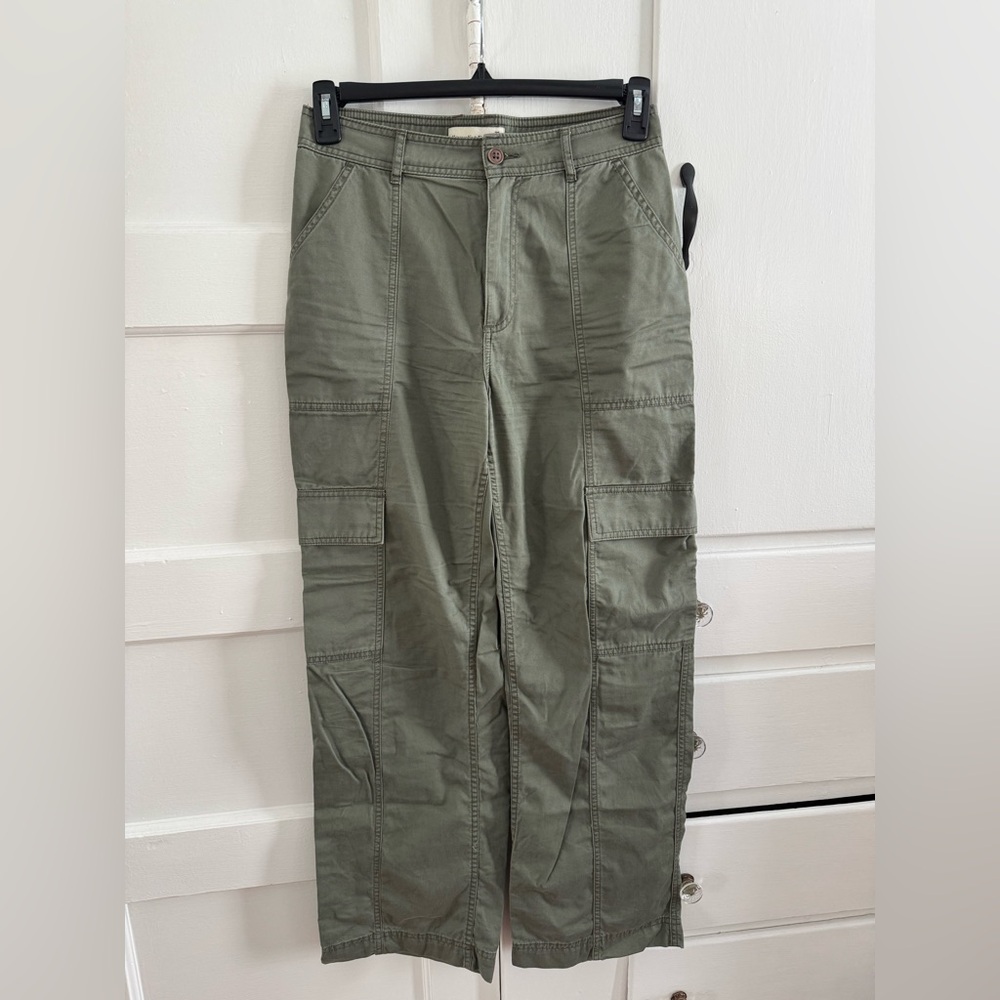 Olive Cargo Pants